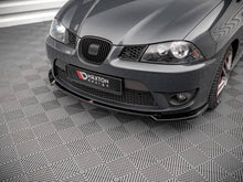 Load image into Gallery viewer, Maxton Design - FRONT SPLITTER V.3 SEAT IBIZA CUPRA MK3 (2004-2008)

