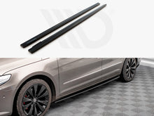 Load image into Gallery viewer, Maxton Design - SIDE SKIRTS DIFFUSERS V.2 VW PASSAT CC (2008-2012)
