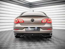 Load image into Gallery viewer, Maxton Design - CENTRAL REAR SPLITTER (VERTICAL BARS) VW PASSAT CC (2008-2012)
