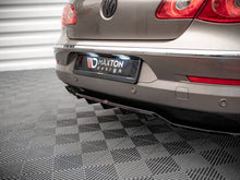 Load image into Gallery viewer, Maxton Design - CENTRAL REAR SPLITTER (VERTICAL BARS) VW PASSAT CC (2008-2012)

