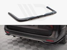 Load image into Gallery viewer, Maxton Design - CENTRAL REAR SPLITTER (VERTICAL BARS) MERCEDES V-CLASS AMG-LINE W447 FACELIFT (2019-)
