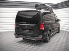 Load image into Gallery viewer, Maxton Design - CENTRAL REAR SPLITTER (VERTICAL BARS) MERCEDES V-CLASS AMG-LINE W447 FACELIFT (2019-)
