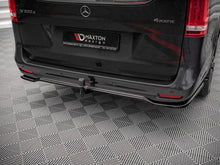 Load image into Gallery viewer, Maxton Design - CENTRAL REAR SPLITTER (VERTICAL BARS) MERCEDES V-CLASS AMG-LINE W447 FACELIFT (2019-)
