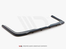 Load image into Gallery viewer, Maxton Design - CENTRAL REAR SPLITTER (VERTICAL BARS) MERCEDES V-CLASS AMG-LINE W447 FACELIFT (2019-)
