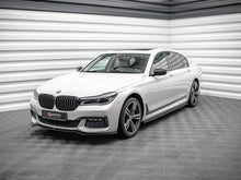Load image into Gallery viewer, Maxton Design - SIDE SKIRTS DIFFUSERS BMW 7 LONG M-PACK G12 (2015-2018)
