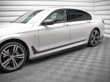 Load image into Gallery viewer, Maxton Design - SIDE SKIRTS DIFFUSERS BMW 7 LONG M-PACK G12 (2015-2018)
