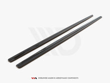 Load image into Gallery viewer, Maxton Design - SIDE SKIRTS DIFFUSERS BMW 7 LONG M-PACK G12 (2015-2018)

