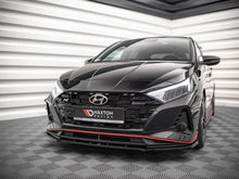 Load image into Gallery viewer, Maxton Design - FRONT SPLITTER V.1 HYUNDAI I20 N MK3 (2020-)
