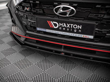 Load image into Gallery viewer, Maxton Design - FRONT SPLITTER V.1 HYUNDAI I20 N MK3 (2020-)
