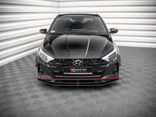 Load image into Gallery viewer, Maxton Design - STREET PRO FRONT SPLITTER HYUNDAI I20 N MK3 (2020-)
