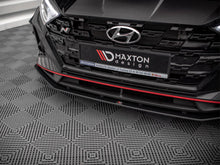 Load image into Gallery viewer, Maxton Design - STREET PRO FRONT SPLITTER HYUNDAI I20 N MK3 (2020-)
