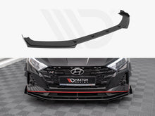 Load image into Gallery viewer, Maxton Design - STREET PRO FRONT SPLITTER V.1 (+FLAPS) HYUNDAI I20 N MK3 (2020-)
