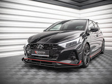 Load image into Gallery viewer, Maxton Design - STREET PRO FRONT SPLITTER V.1 (+FLAPS) HYUNDAI I20 N MK3 (2020-)
