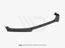 Load image into Gallery viewer, Maxton Design - STREET PRO FRONT SPLITTER V.1 (+FLAPS) HYUNDAI I20 N MK3 (2020-)

