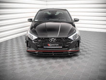 Load image into Gallery viewer, Maxton Design - FRONT SPLITTER V.2 HYUNDAI I20 N MK3 (2020-)
