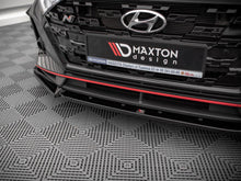 Load image into Gallery viewer, Maxton Design - FRONT SPLITTER V.2 HYUNDAI I20 N MK3 (2020-)
