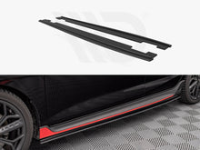 Load image into Gallery viewer, Maxton Design - STREET PRO SIDE SKIRTS DIFFUSERS HYUNDAI I20 N MK3 (2020-)
