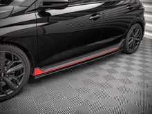 Load image into Gallery viewer, Maxton Design - STREET PRO SIDE SKIRTS DIFFUSERS HYUNDAI I20 N MK3 (2020-)
