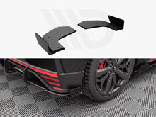 Load image into Gallery viewer, Maxton Design - STREET PRO REAR SIDE SPLITTERS (+FLAPS) HYUNDAI I20 N MK3 (2020-)
