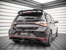 Load image into Gallery viewer, Maxton Design - CENTRAL REAR SPLITTER (VERTICAL BARS) HYUNDAI I20 N MK3 (2020-)
