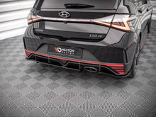 Load image into Gallery viewer, Maxton Design - CENTRAL REAR SPLITTER (VERTICAL BARS) HYUNDAI I20 N MK3 (2020-)
