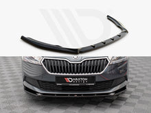 Load image into Gallery viewer, Maxton Design - FRONT SPLITTER SKODA FABIA MK3 FACELIFT (2019-)
