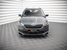 Load image into Gallery viewer, Maxton Design - FRONT SPLITTER SKODA FABIA MK3 FACELIFT (2019-)
