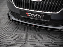 Load image into Gallery viewer, Maxton Design - FRONT SPLITTER SKODA FABIA MK3 FACELIFT (2019-)
