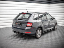 Load image into Gallery viewer, Maxton Design - CENTRAL REAR SPLITTER (VERTICAL BARS) SKODA FABIA COMBI MK3 FACELIFT (2019-)
