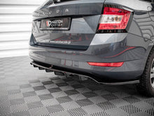 Load image into Gallery viewer, Maxton Design - CENTRAL REAR SPLITTER (VERTICAL BARS) SKODA FABIA COMBI MK3 FACELIFT (2019-)
