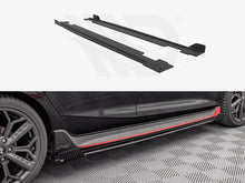Load image into Gallery viewer, Maxton Design - STREET PRO SIDE SKIRTS DIFFUSERS (+FLAPS) HYUNDAI I20 N MK3 (2020-)
