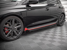 Load image into Gallery viewer, Maxton Design - STREET PRO SIDE SKIRTS DIFFUSERS (+FLAPS) HYUNDAI I20 N MK3 (2020-)
