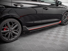 Load image into Gallery viewer, Maxton Design - STREET PRO SIDE SKIRTS DIFFUSERS (+FLAPS) HYUNDAI I20 N MK3 (2020-)
