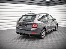 Load image into Gallery viewer, Maxton Design - STREET PRO REAR DIFFUSER SKODA FABIA ESTATE MK3 FACELIFT (2019-)
