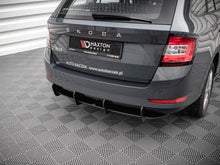 Load image into Gallery viewer, Maxton Design - STREET PRO REAR DIFFUSER SKODA FABIA ESTATE MK3 FACELIFT (2019-)
