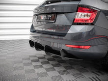 Load image into Gallery viewer, Maxton Design - STREET PRO REAR DIFFUSER SKODA FABIA ESTATE MK3 FACELIFT (2019-)
