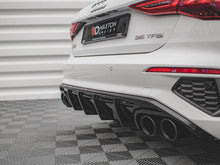Load image into Gallery viewer, Maxton Design - Rear Valance + Exhaust Ends Imitation Audi A3 S-Line Sportback 8Y
