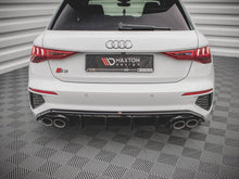 Load image into Gallery viewer, Maxton Design - REAR VALANCE AUDI S3 SPORTBACK 8Y (2020-2024)
