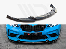Load image into Gallery viewer, Maxton Design - FRONT SPLITTER V.1 BMW M2 COMPETITION F87 (2018-2020)
