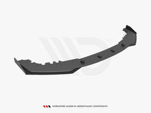 Load image into Gallery viewer, Maxton Design - STREET PRO FRONT SPLITTER V.1 (+FLAPS) BMW M2 F87 (2016-2020)
