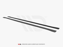 Load image into Gallery viewer, Maxton Design - STREET PRO SIDE SKIRTS DIFFUSERS BMW M2 F87 (2016-2020)

