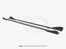 Load image into Gallery viewer, Maxton Design - STREET PRO SIDE SKIRTS DIFFUSERS (+FLAPS) BMW M2 F87 (2016-2020)
