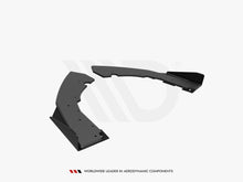 Load image into Gallery viewer, Maxton Design - STREET PRO REAR SIDE SPLITTERS (+FLAPS) BMW M2 F87 (2016-2020)

