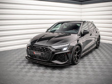 Load image into Gallery viewer, Maxton Design - STREET PRO FRONT SPLITTER AUDI RS3 SPORTBACK 8Y (2020-)
