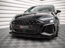 Load image into Gallery viewer, Maxton Design - STREET PRO FRONT SPLITTER AUDI RS3 SPORTBACK 8Y (2020-)
