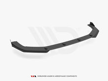Load image into Gallery viewer, Maxton Design - STREET PRO FRONT SPLITTER V.1 (+FLAPS) AUDI RS3 SPORTBACK 8Y (2020-)

