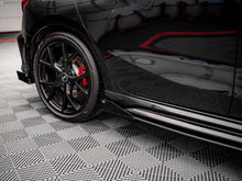 Load image into Gallery viewer, Maxton Design - STREET PRO SIDE SKIRTS DIFFUSERS (+FLAPS) AUDI RS3 SPORTBACK 8Y (2020-)
