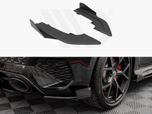 Load image into Gallery viewer, Maxton Design - STREET PRO REAR SIDE SPLITTERS + FLAPS AUDI RS3 SPORTBACK 8Y
