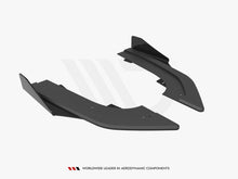 Load image into Gallery viewer, Maxton Design - STREET PRO REAR SIDE SPLITTERS + FLAPS AUDI RS3 SPORTBACK 8Y
