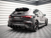 Load image into Gallery viewer, Maxton Design - STREET PRO REAR DIFFUSER AUDI RS3 SPORTBACK 8Y (2020-)
